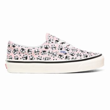 Női Vans Anaheim Factory Era 95 DX Tornacipő VA7182345 Rózsaszín